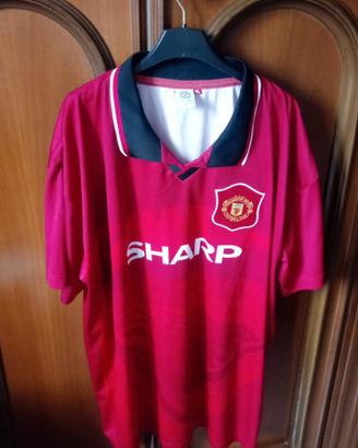Maglia Manchester United Home Sharp 3XL