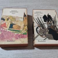 Ernest Hemingway Opere Volume 2 e 3 1964 Cofanetto