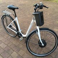 Askoll eb1 - bici pedalata assistita NUOVA bianca