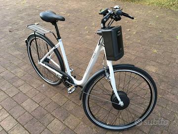 Askoll eb1 - bici pedalata assistita NUOVA bianca
