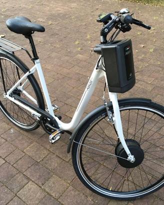 Askoll eb1 - bici pedalata assistita NUOVA bianca