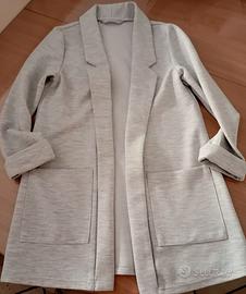Giacca blazer grigia da donna