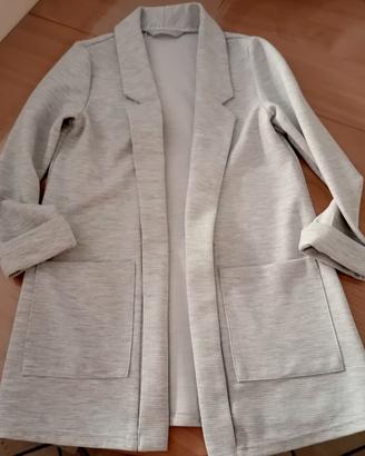 Giacca blazer grigia da donna