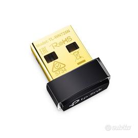 USB Scheda Wireless Nano N150 TL-WN725N imballate