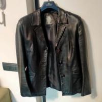 Giacca in pelle