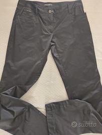 pantaloni neri dolce e gabbana 