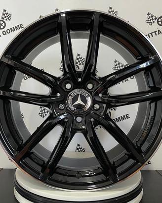 4 CERCHI IN LEGA MERCEDES CLASSE A B C CLA GLA DA 