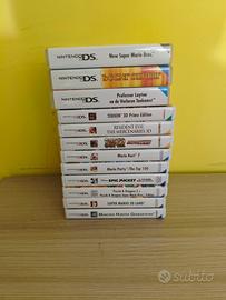 Giochi per Nintendo Ds e 3ds completi PAL multilin