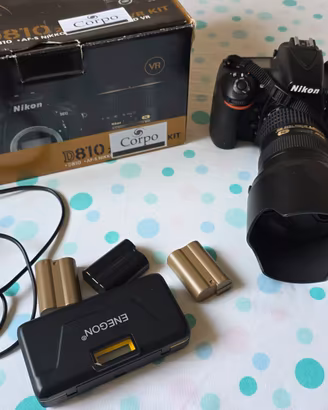 Nikon D810 con Nikon AF-S 24/70 f/2.8G IF-ED