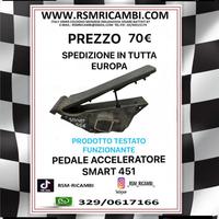 PEDALE ACCELLERATORE SMART 451