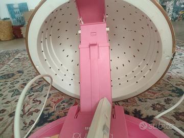 casco per capelli vintage