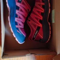 Salomon scarpe trekking 34