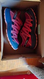 Salomon scarpe trekking 34