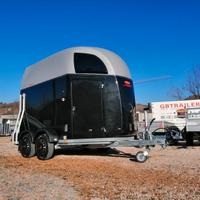 Trailer trasporto cavalli 2 posti Boeckmann