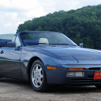 Porsche 944s2 cabrio