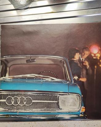 Lotto stampe vintage calendario Volkswagen anni 60