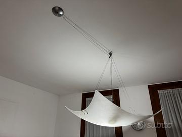 Teorema D09 pendant di Fabbian lampadario