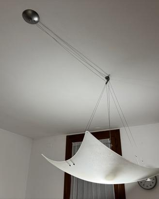 Teorema D09 pendant di Fabbian lampadario