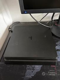 Playstation 4 + monitor Benq