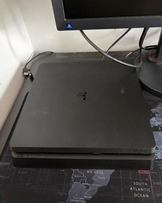 Playstation 4 + monitor Benq