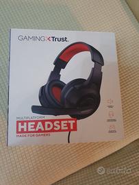 cuffie gaming trust