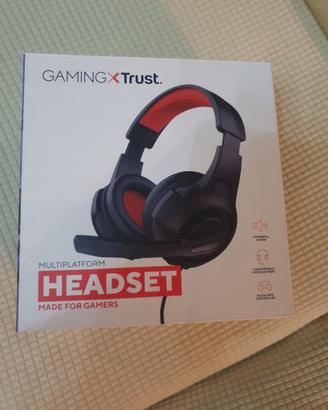 cuffie gaming trust