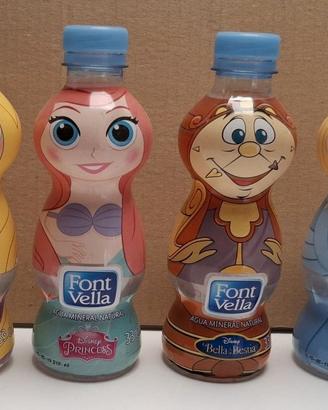 BOTTIGLIE VUOTE PERSONAGGI WALT DISNEY