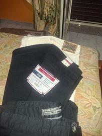 3 Pantaloni Uomo Tg. 48