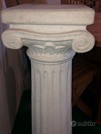 Capitello in gesso alto 92 cm