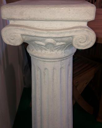 Capitello in gesso alto 92 cm