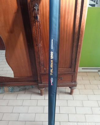 Tubertini Talaxa 7200 con mulinelli Shimano