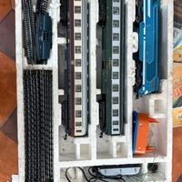 Trenino elettrico lima