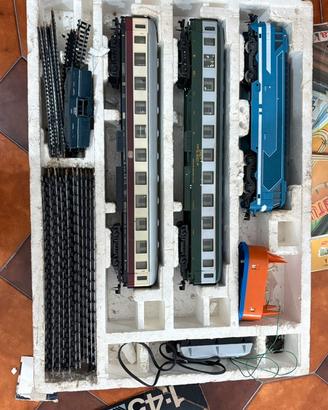 Trenino elettrico lima