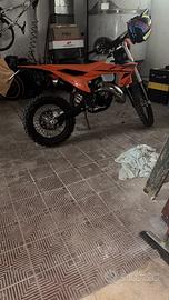 Ktm 125 xc-w 2025