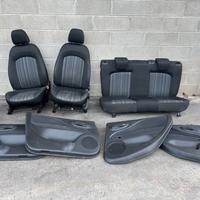 Sedili grigi Fiat Punto Evo 2011 5 porte