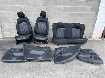 Sedili grigi Fiat Punto Evo 2011 5 porte