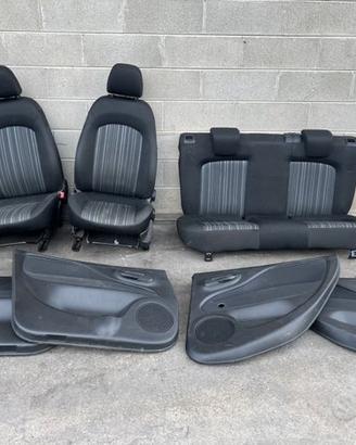 Sedili grigi Fiat Punto Evo 2011 5 porte