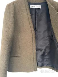 Zara khaki Blazers S / IT 40 / EU 36