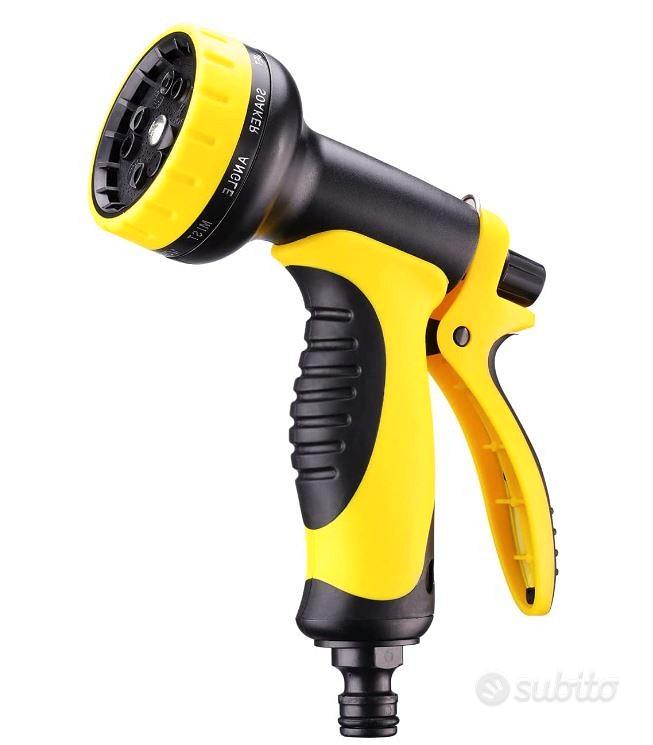 Pistola Per Irrigazione Ad Alta Pressione 8 Modalà Ugello Per Irrigazione A Spruzzo Da Giardino Ugello Per Irrigazione Da Giardino - Foto 11