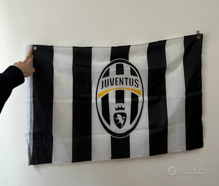 Bandiera Juventus - Sports In vendita a Ferrara
