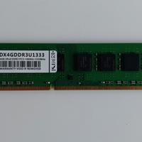 Ram DDR3 16 GB - 4 moduli da 4 GB