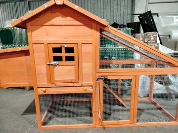 Pollaio per galline ovaiole