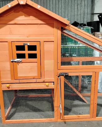 Pollaio per galline ovaiole