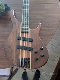 basso a 4 corde Harley Benton BZ-400 Neck-Thru