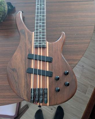 basso a 4 corde Harley Benton BZ-400 Neck-Thru