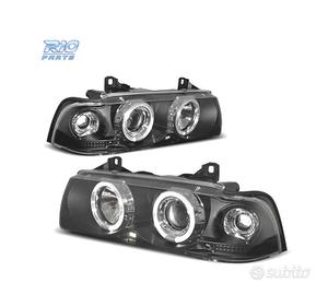 FARI BMW E36 92-98 COUPE CCFL OCCHI ANGEL FONDO NE
