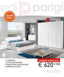 Camera da letto modera - PROMOP 2