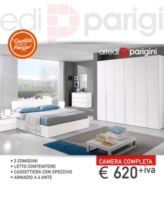 Camera da letto modera - PROMOP 2