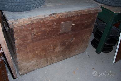 Letti in ferro bauli antichi