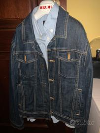 Armani giubbino jeans